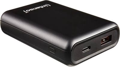Intenso A10000 Powerbank 10000 mAh Li-ion USB-A, USB-C Zwart