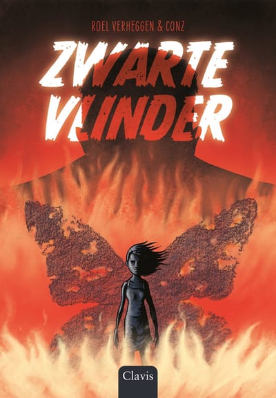 Zwarte Vlinder - De Schemertijdcodes - Roel Verheggen