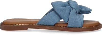 Tango Audrey 1 Slippers - Dames - Blauw - Maat 36
