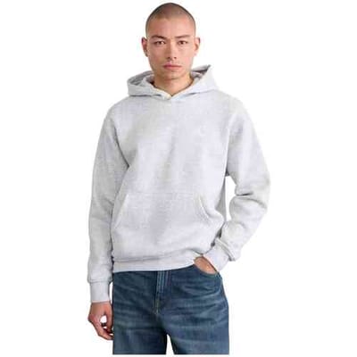 Jordan fleece Hoodies Heren - Grijs - Maat M - Katoen Jersey