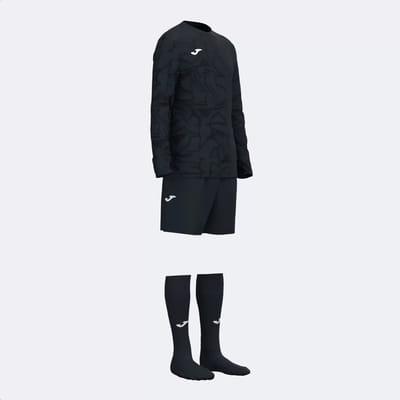 Joma Zamora Ix Set Met Lange Mouwen Zwart 9-10 Years Kinderen