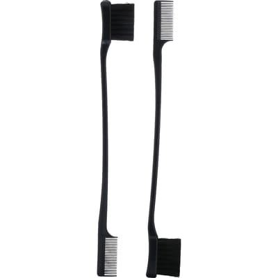 Kitsch, brosse et peigne à double tranchant, 2 brosses