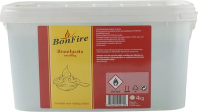 BonFire Brandpasta emmer - Stuk 4 kilo