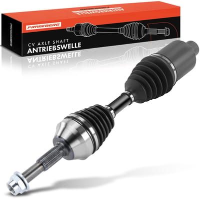 Frankberg 1x aandrijfas vooras rechts voor Jeep Cherokee KJ 37L