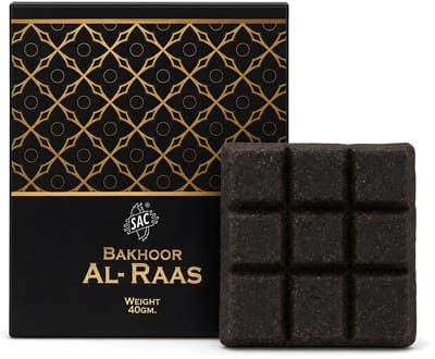 Kahil premium BAKHOOR AL RAAS wierookset 9 geperste blokjes wierook