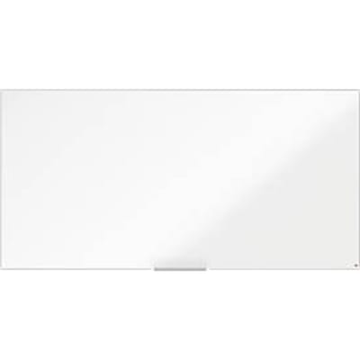 Whiteboard Prestige nobo - aluminium frame - Nano clean oppervlak - B 2400 x H 1200 mm - met afleggoot