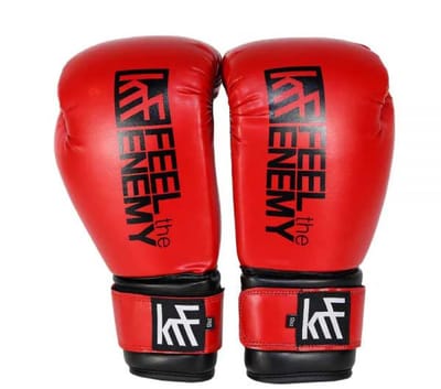 Krf Feel The Enemy Trainingshandschoenen Rood S