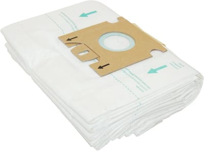 Stofzuigerzakken - Stofzakken Hoover - Stofzuigen Thuis - Originele Vervanging - 1 Stuks - Wit