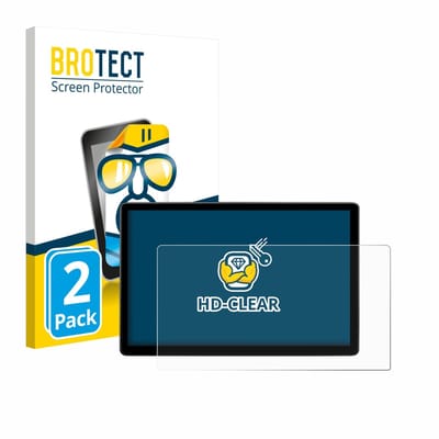 BROTECT - Screenprotector voor Skoda Elroq RS 2026 - Folie Beschermfolie transparant