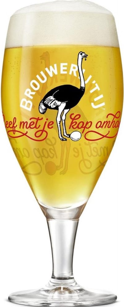 Brouwerij 't IJ Bierglas Set 3 Originele Glazen 30cl NIEUW
