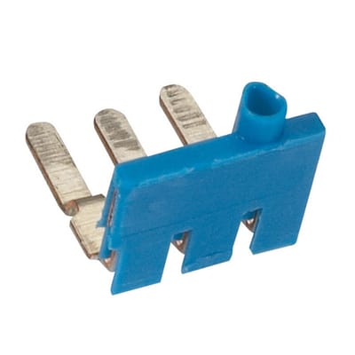 Legrand Viking3 Doorvoerstrip 3-traps Blauw - 037547 [10 stuks]