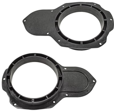 Luidspreker Ringen Adapter voor VW Passat 3C CC - Geschikt voor 165mm DIN Luidsprekers