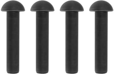 Stalen Deurscharnierpinnen voor Houtkachels - 4 Stuks, 3/8 x 1-3/4 inch