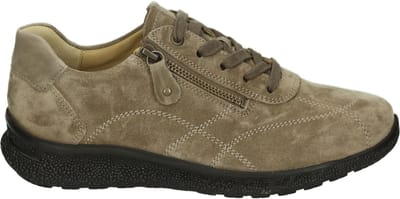 Hartjes - 162.1616/31 - Dames veterschoenen - Kleur: Taupe - Maat: 38.5