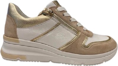 Ara Neapal-Tron 2.0 Sneaker - Vrouwen - Wit - Maat 5