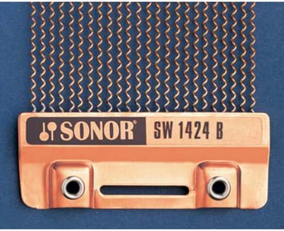 Sonor SW1424B Snarenmat 14", brons, 24 spiralen - Snare drum wire