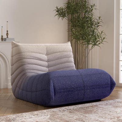 Grote Zitzak met Schuimvulling - Comfortabele Fauteuil voor Volwassenen en Tieners - Geschikt voor Woonkamer en Slaapkamer