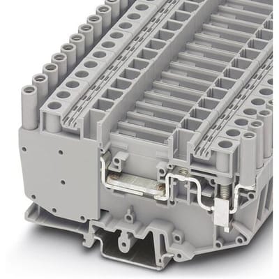 Phoenix Contact 0311142 Scheidingsklem 8.2 mm Schroeven Grijs 50 stuk(s)