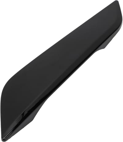 Voorste zijafdekking van slagvast ABS kunststof voor BMW 5 Serie G30 (2017-2023) - Decoratieve sierlijst voor auto, rechts, vervangingsonderdeel, hoogwaardige kwaliteit