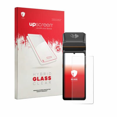 upscreen - Screenprotector voor Brainsport myPAD - Folie Beschermfolie Beschermglas transparant