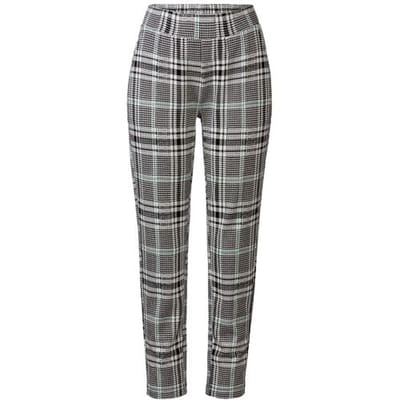 ESMARA Dames broek (Geruit, XS (32/34))