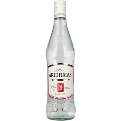 Ron Arehucas Carta Blanca 37,5% Vol. 0,7l