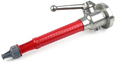 Garronda brandweersproeier 2 inch Storz 52 type C - met kogelventiel - waterstraalpijp met snelkoppeling