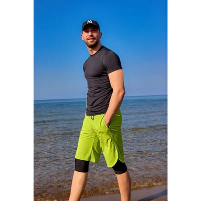 Marina Green Modest zwemshort voor heren