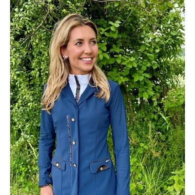 Dames paardrijjack Ju & Pa Beezie Compatible Zip in 2