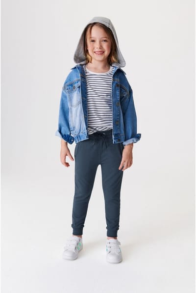 Next - Meisjes - Skinny-fit joggingbroek - Blauw