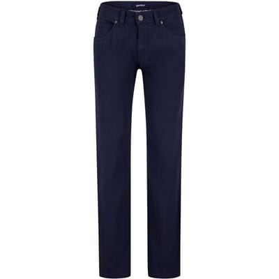Gardeur Broek Bill-3 Superior Linnen High Breathability Cool To The Touch Marine / male