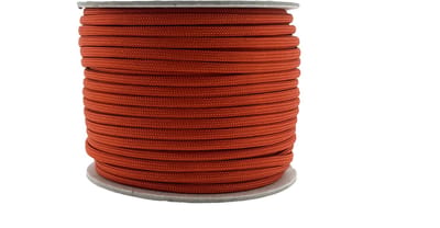 Paracord 550 type III Simply rood-30 mtr