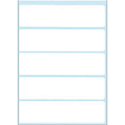 Herma Etiketten 21 X 80 Mm Papier Wit 35 Stuks
