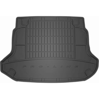 Premium Brand - Honda CR-V II 2001-2006 - Kofferbakmatten - TPE Rubber - 5 cm Hoge Rand - Organizer Functie