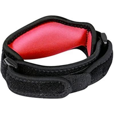 Unisex Tenniselleboog Brace Ondersteuningsband Met Compressiekussentje Voor Tendinitis Verlichting Golfers Onderarmband adjustable