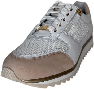 Hassia Porto sneaker wit zand H (Maat - 5.5, Kleur - Wit)