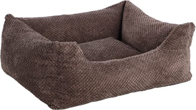 Mand Erbel Rechthoekig Taupe 80x67x22cm