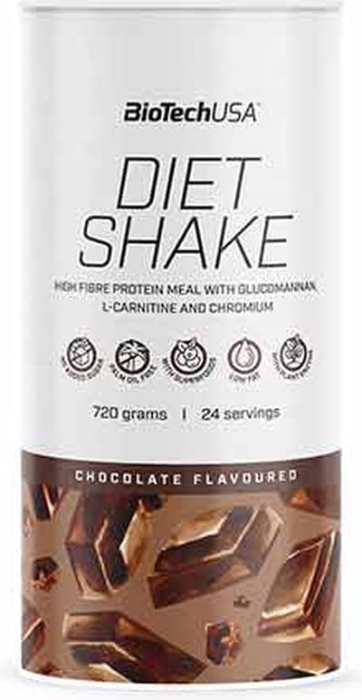 BiotechUSA - Diet Shake - 720 Gram - Maaltijdvervanger - Chocolade