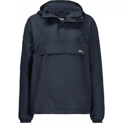 Geïsoleerde waterdichte jas voor kinderen Jack Wolfskin Spirit Smock