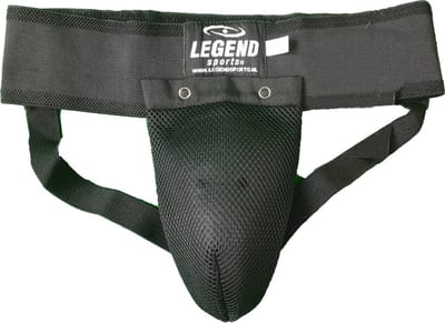 Legend Sports Kruisbeschermer/tok Pro Line Heren Zwart Maat M