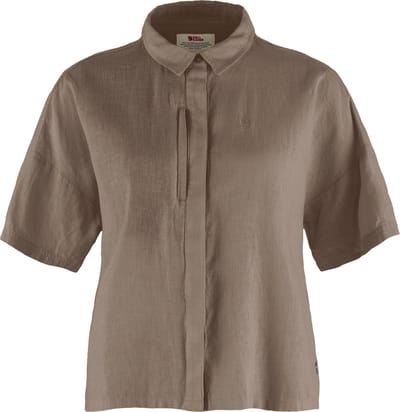 Fjällräven Ovik Hemp Camp Shirt SS W - - Outdoor Kleding - Fleeces en Truien - Overhemd lange mouw