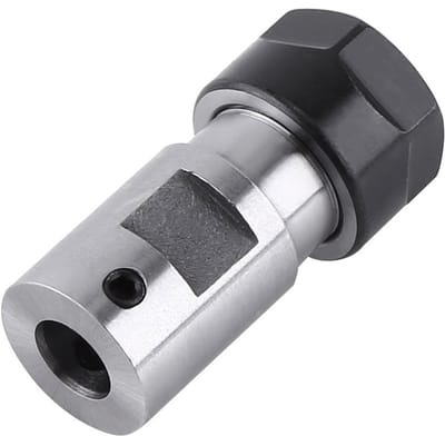 Allecto - collet holder - hoogwaardig staal - geschikt voor CNC frezen - 8mm - precisie - duurzaam - professioneel