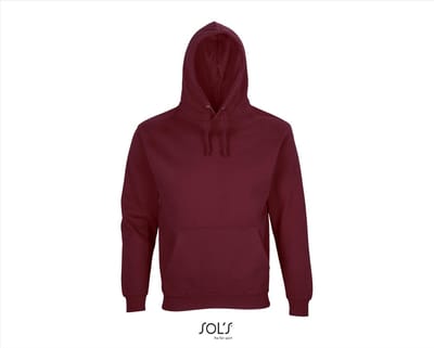 SOL'S Unisex Condor Hooded Sweatshirt L03815 - Burgundy - 3XL