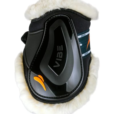 Open achterbeenlaarzen voor paarden eQuick Vibe Fluffy