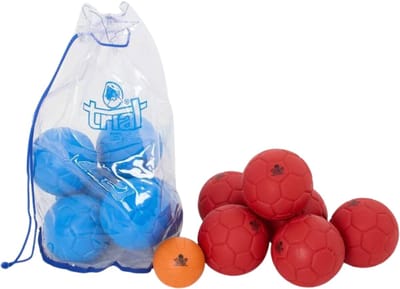 Trial Jeu de boules Soft Bocce Set 12 ballen