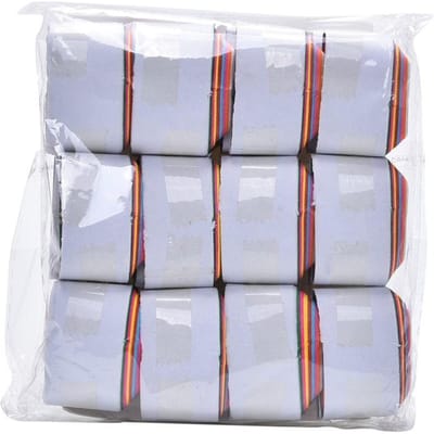 Papier Bouche Fournitures de Magicien Jouets Tours de Magie Serpentins de la Bouche Magie de Bouche Bobines Bouche Tirage Papier Bouche Papier Multi-Couleur multicolore