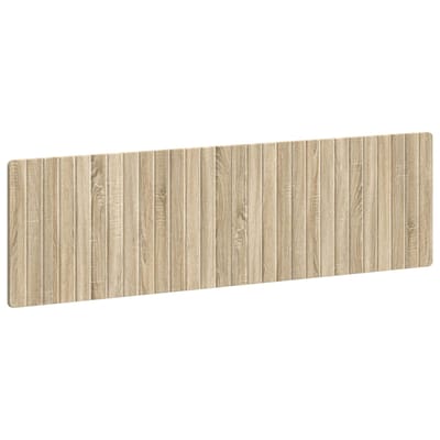 vidaXL - Wandgemonteerd - Hoofdbord - ZWOLLE - Sonoma - Eiken - Bewerkt - hout