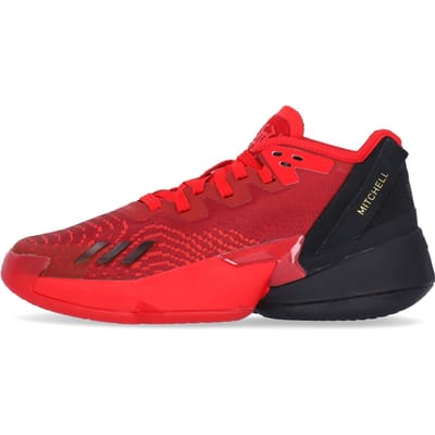 D.o.n.-basketbalschoen voor heren Uitgifte 4 Levendig rood/kernzwart/team Victory Red
