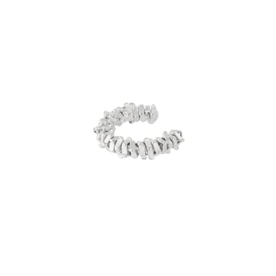 Earcuff Cool Babe | Zilverkleurig | Koper | Cadeau voor haar | Kerst | Sinterklaas | Cadeau voor haar