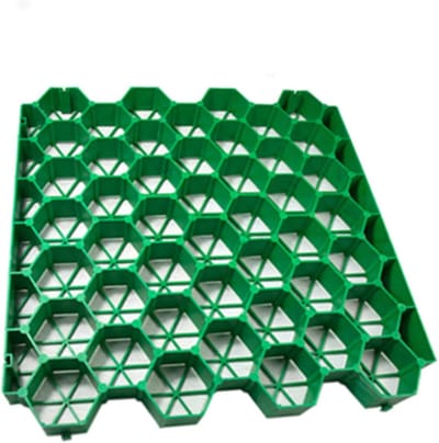 Grindrooster Set - Grondversteviging Paden - Duurzame Opritten - Hoge Belasting - 4 cm dik - Zwart